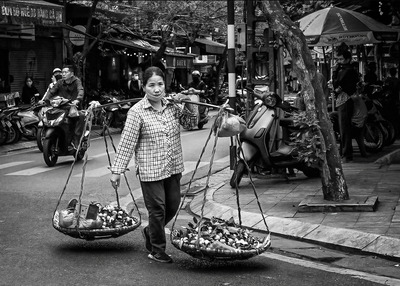 The Fruit Seller © Jean Price CPAGB